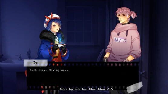 Screenshot Delphine's Discovery