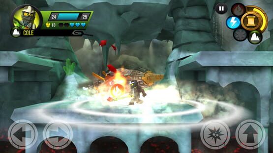 Screenshot LEGO Ninjago: The Final Battle