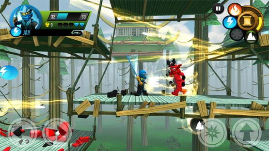 Screenshot LEGO Ninjago: The Final Battle