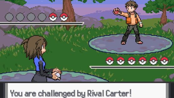 Screenshot Pokémon Ageless