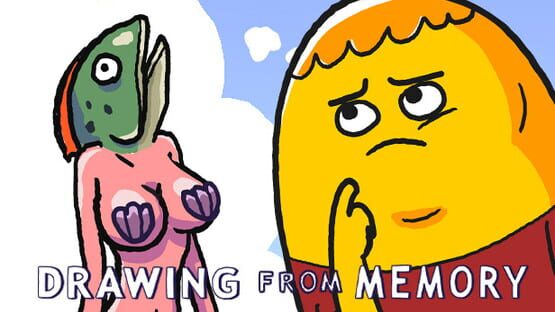 Screenshot Drawing From Memory