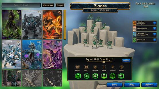 Screenshot Warmonium
