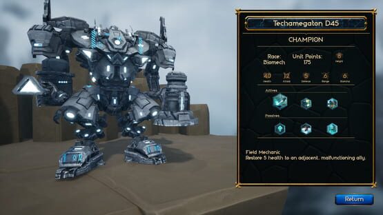 Screenshot Warmonium
