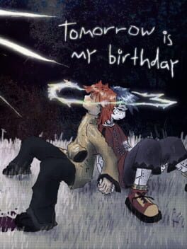 Cover Tomorrow is my Birthday