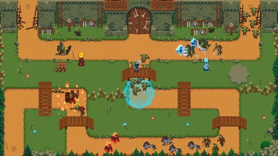 Screenshot Elementowers