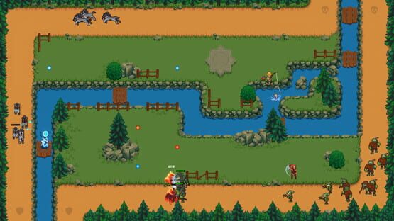 Screenshot Elementowers