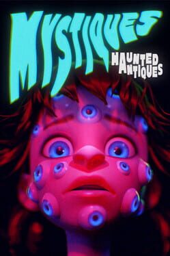 Cover Mystiques: Haunted Antiques