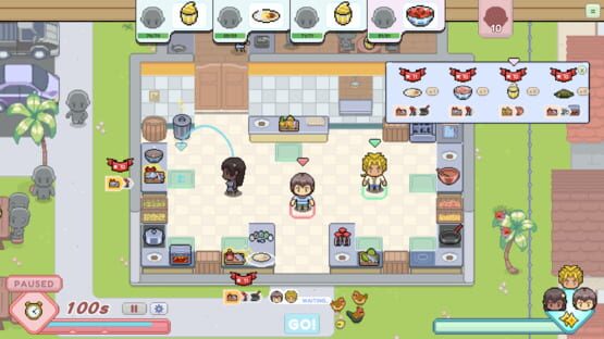 Screenshot Kitchen Sync: Aloha!