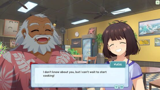 Screenshot Kitchen Sync: Aloha!