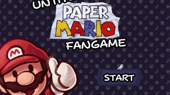 Screenshot Untitled Paper Mario Fangame