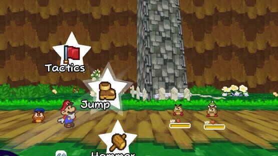 Screenshot Untitled Paper Mario Fangame