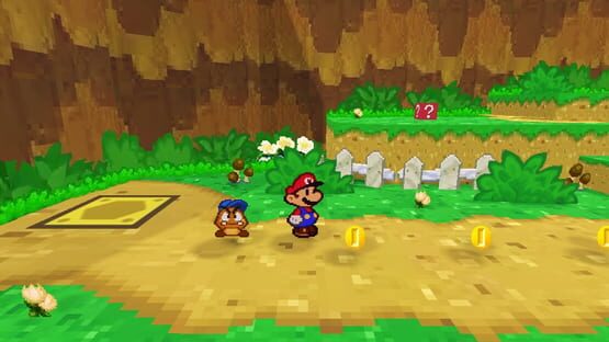 Screenshot Untitled Paper Mario Fangame