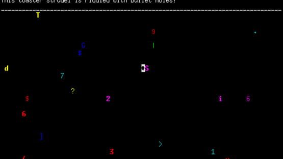 Screenshot Robotfindskitten