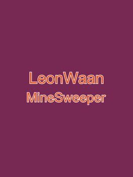 Cover LeonWaan MineSweeper