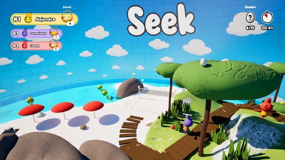 Screenshot Hop & Seek