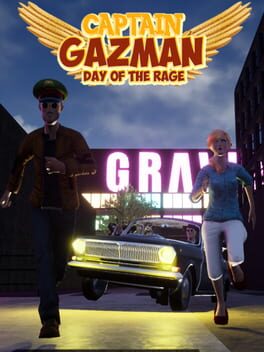 Cover Captain Gazman: Day of the Rage