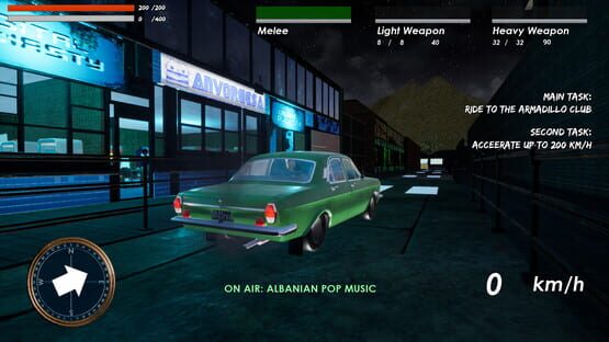 Screenshot Captain Gazman: Day of the Rage