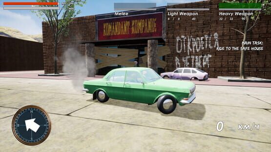 Screenshot Captain Gazman: Day of the Rage