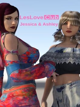 Cover LesLove.Club: Jessica and Ashley