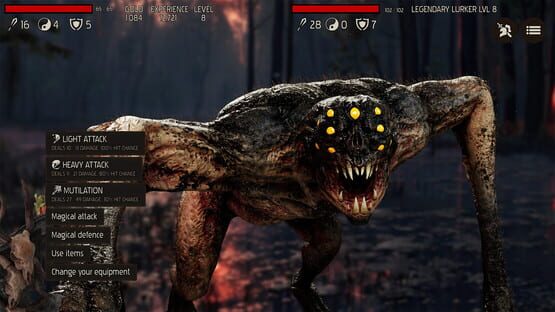 Screenshot Horos: Web of Shadows