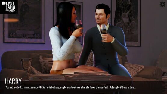 Screenshot Hot Wife Tara: Nocturnal Desires