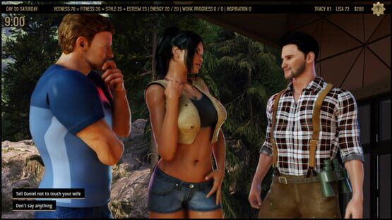 Screenshot Living with Temptation 1: Wild Weekends & Wife Gone Wilder