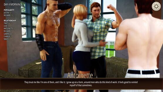 Screenshot Living with Temptation 2: French Confessions