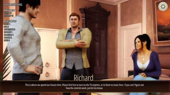 Screenshot Living with Temptation 2: French Confessions