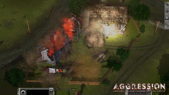 Screenshot Aggression: Europe Under Fire