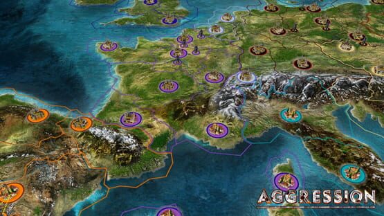 Screenshot Aggression: Europe Under Fire