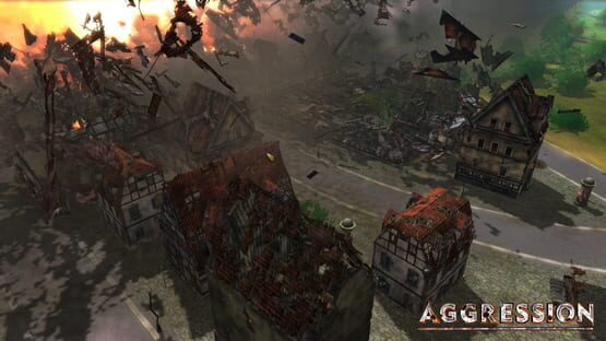 Screenshot Aggression: Europe Under Fire
