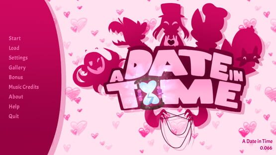 Screenshot A Date in Time