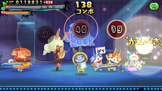 Screenshot Yo-Kai Watch Gerapo Rhythm