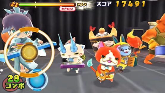 Screenshot Yo-Kai Watch Gerapo Rhythm