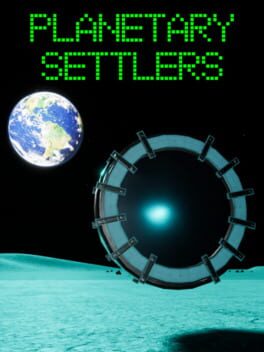 Cover Planetary Settlers