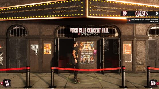 Screenshot Sex, Sin & Rock'N'Roll