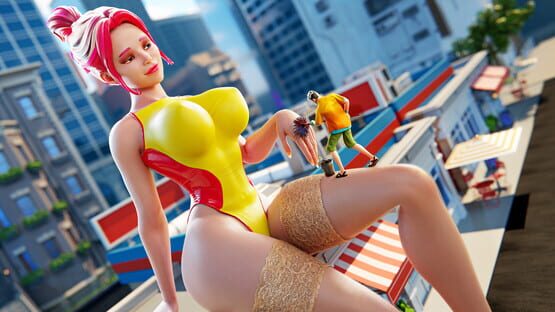 Screenshot Giant Waifu Wash Simulator
