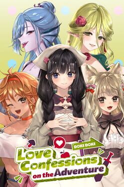 Cover Love Confessions on the Adventure