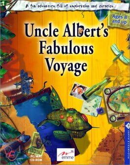 Cover Uncle Albert's Fabulous Voyage