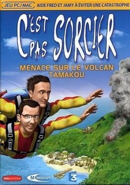 Cover C'est pas Sorcier: Menace sur le Volcan Tamakou