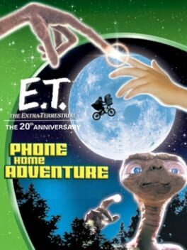 Cover E.T.: The Extra-Terrestrial - Phone Home Adventure