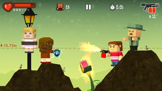 Screenshot Zombie Hills