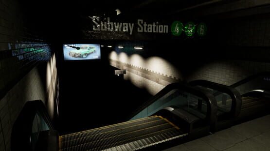 Screenshot SurReal Subway