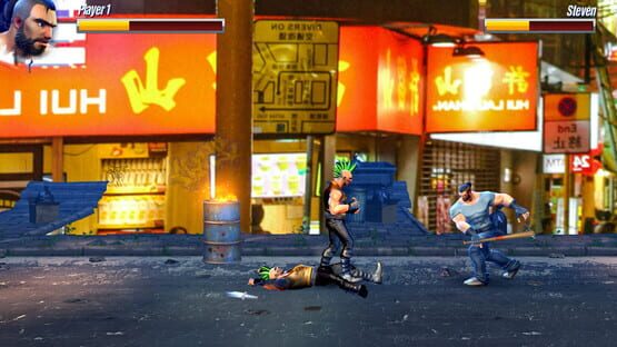 Screenshot Super Fight