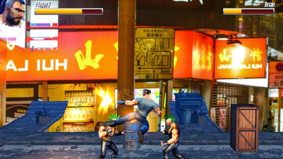Screenshot Super Fight