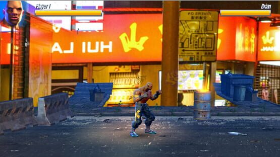 Screenshot Super Fight
