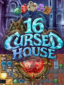 Cover Cursed House 16