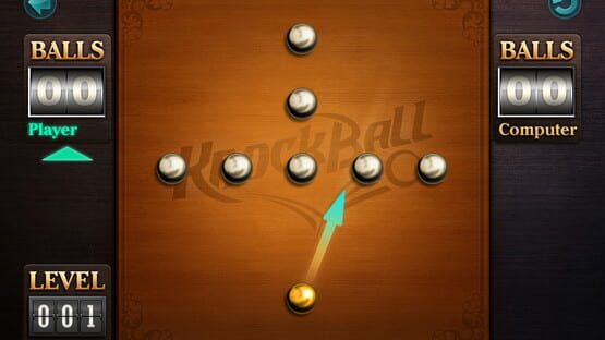 Screenshot Knockball Pool