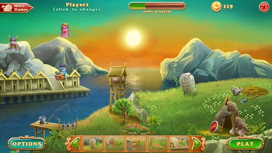 Screenshot Laruaville 11 Match 3 Puzzle