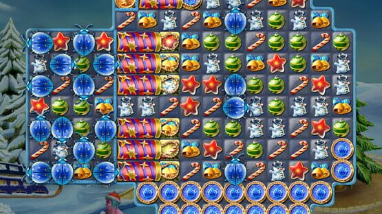 Screenshot Laruaville 4 Christmas Match 3 Puzzle